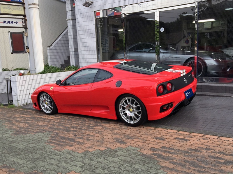 フェラーリ 360チャレンジストラダーレ 中古車 情報 | KMオート