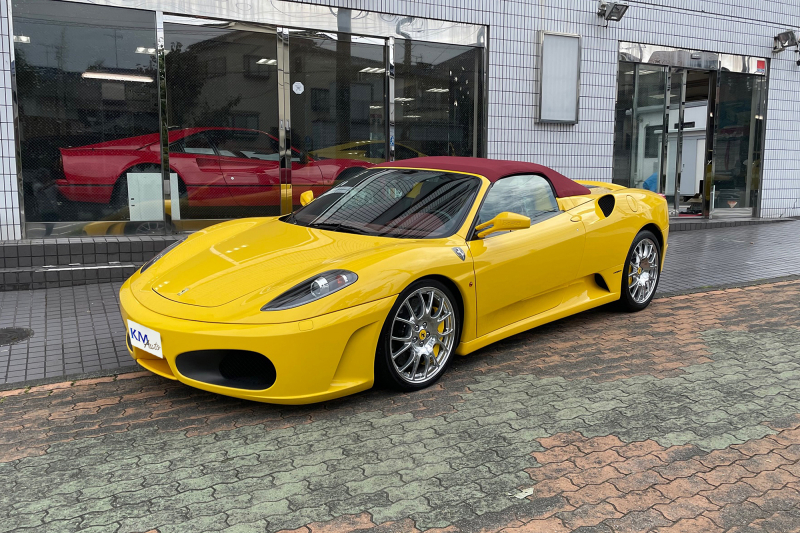 1/18 F430 カスタム フェラーリ 淋し