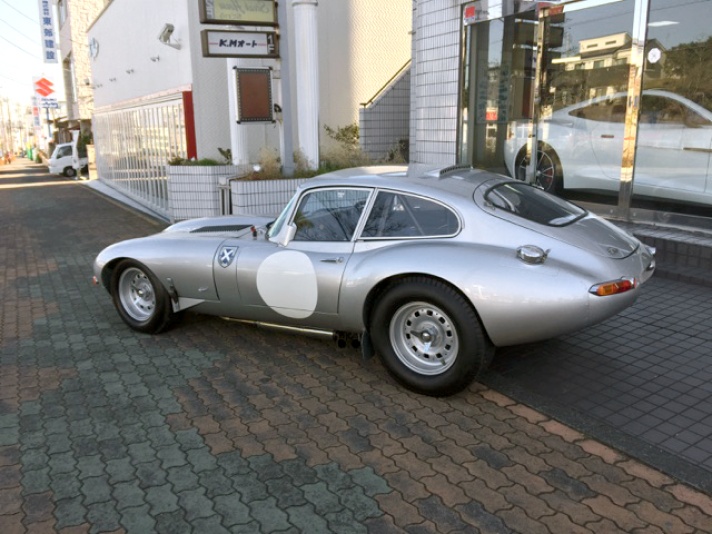 ジャガー Eタイプ LYNX Eタイプ ライトウエイト 3.8L 中古車 情報 | KM