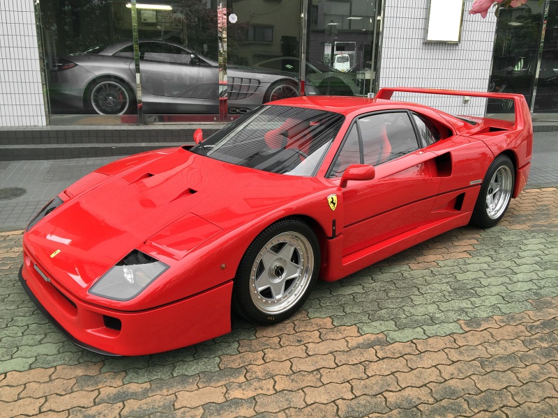 フェラーリ F40 中古車 情報 | KMオート