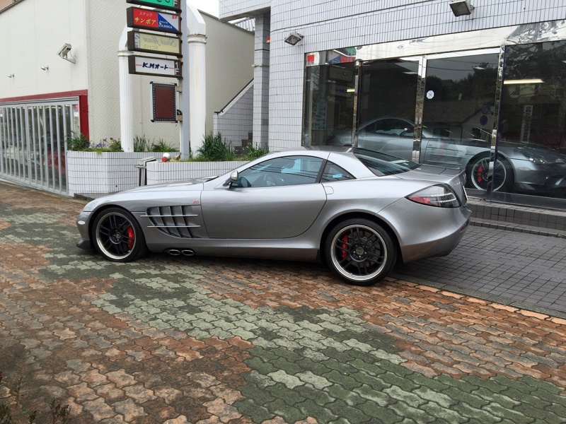 メルセデスベンツ SLRマクラーレン 722エディション ディーラー車 中古
