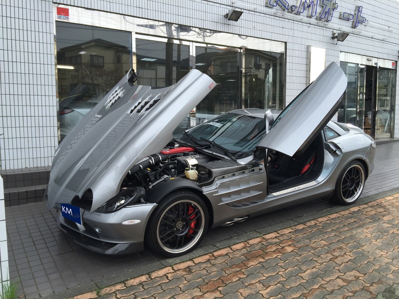 メルセデスベンツ SLRマクラーレン 722エディション ディーラー