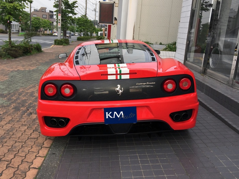 フェラーリ 360チャレンジストラダーレ 中古車 情報 | KMオート