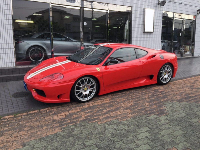 フェラーリ 360チャレンジストラダーレ 中古車 情報 | KMオート
