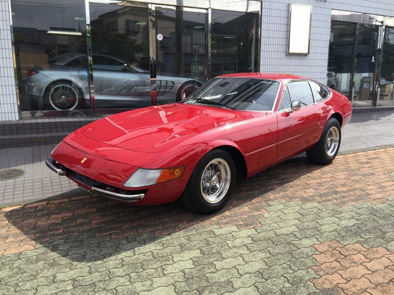 フェラーリ 365 GTB/4 DAYTONA 中古車 情報 | KMオート