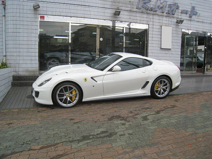 フェラーリ 599 GTO ディーラー車 中古車 情報 | KMオート