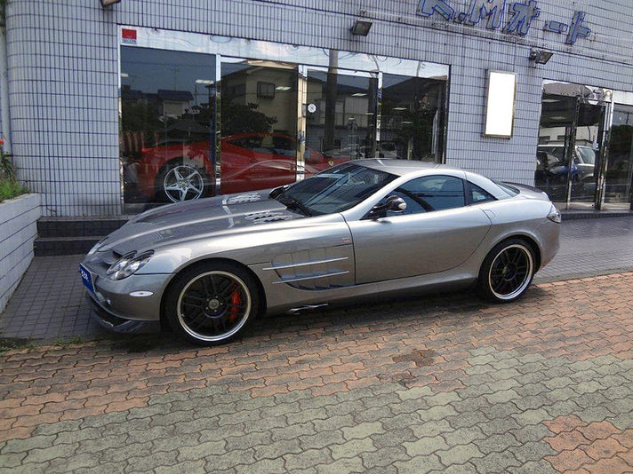 メルセデスベンツ SLRマクラーレン 722エディション ディーラー