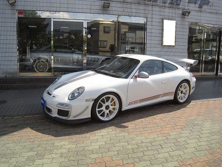 ポルシェ911 GT3 RS 4.0 Porsche 911 GT3 RS (4) | トップギア・ジャパン Top Gear JAPAN