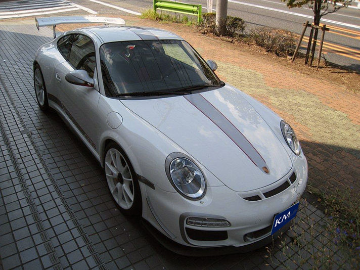 ポルシェ911 GT3 RS 4.0 1/18 ポルシェ911(997) GT3RS 4.0 (グリーン)【78149】 | オート