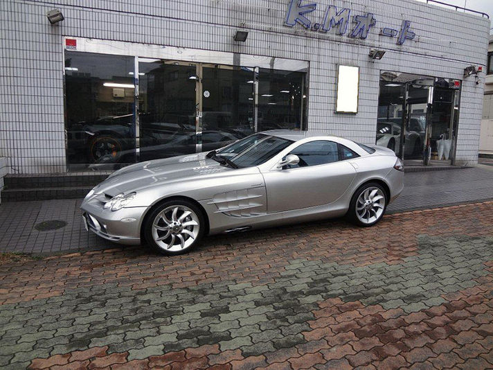 メルセデスベンツ SLRマクラーレン ディーラー車 中古車 情報