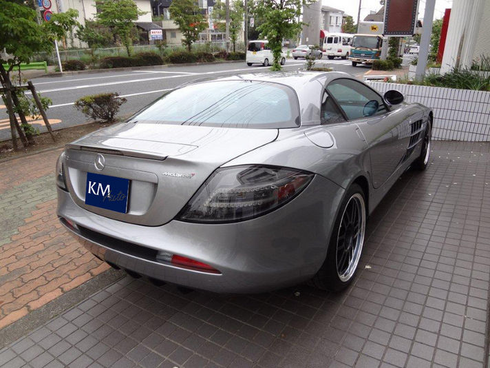 メルセデスベンツ SLRマクラーレン 722エディション ディーラー