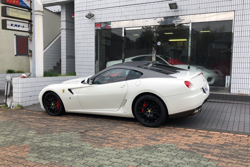 フェラーリ 599 F1 ディーラー車 カーボンインテリア1&2 中古車