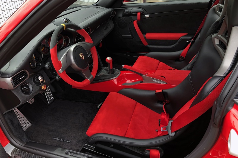 ポルシェ 911(Type997) GT2 RS COX物 限定500台 中古車 情報 | KMオート