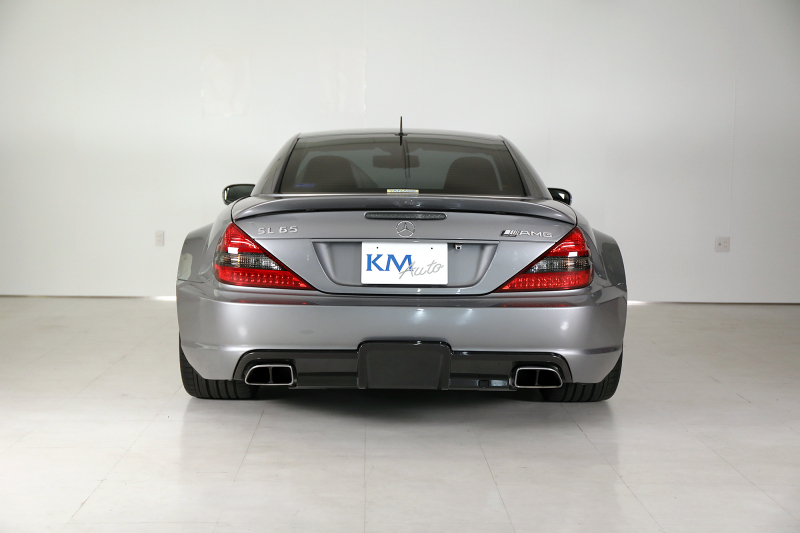 ディーラー特注 1/18 メルセデスベンツ AMG SL65 ブラック