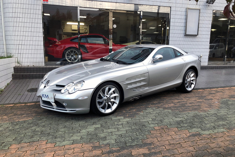 メルセデスベンツ SLRマクラーレン ディーラー車 中古車 情報 | KMオート