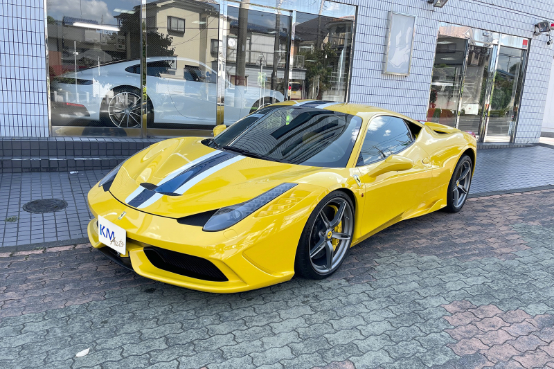フェラーリ 458スペチアーレ ディーラー車 中古車 情報 | KMオート
