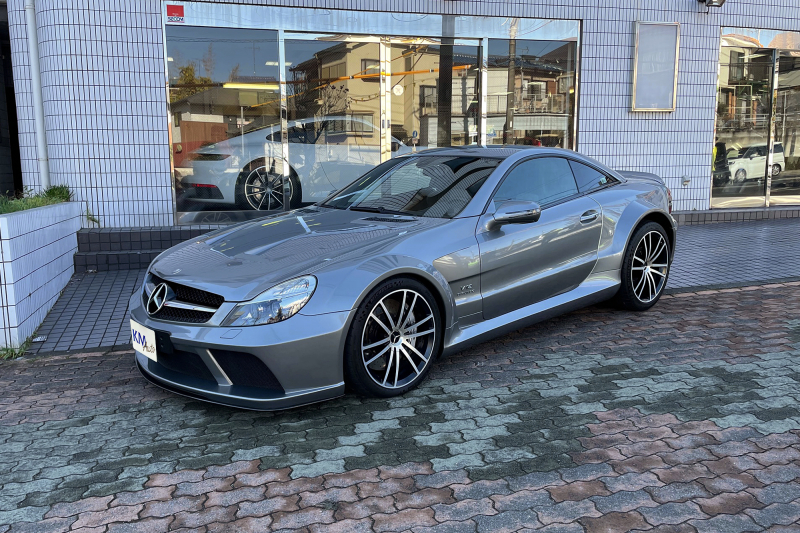 AMG SLクラス SL65 ブラックシリーズ ディーラー車 走行3700km 世界