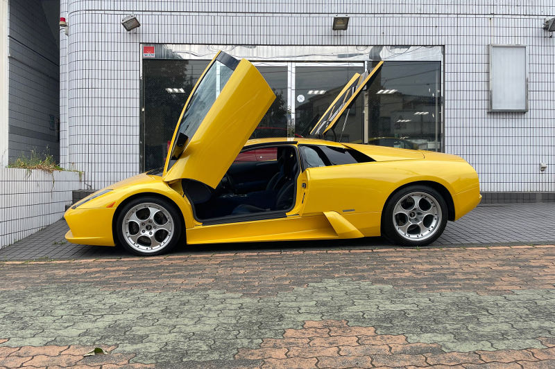 ランボルギーニ ムルシエラゴ ディーラー車 1オーナー 中古車 情報