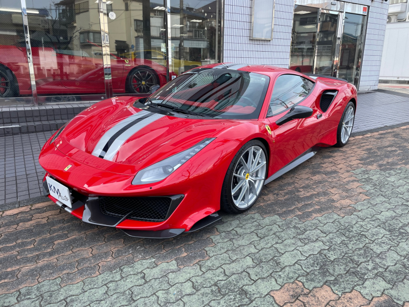 フェラーリ 488ピスタ 情報 | KMオート