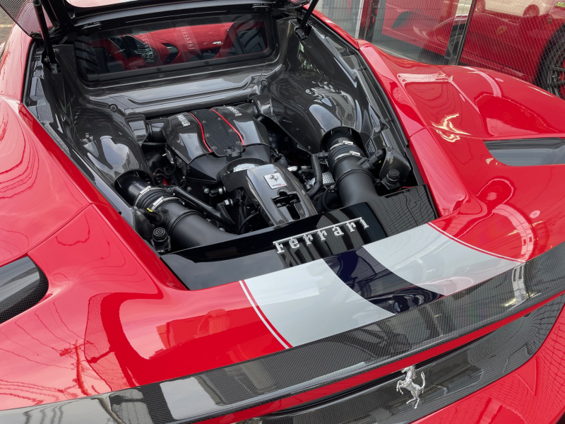 フェラーリ 488ピスタ 情報 | KMオート