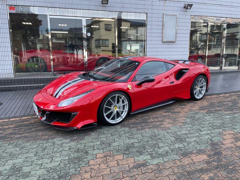 フェラーリ 488ピスタ 情報 | KMオート