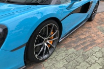 中古　要確認　マドエレン マクラーレン 570S スパイダー ローンチエディション ディーラー車